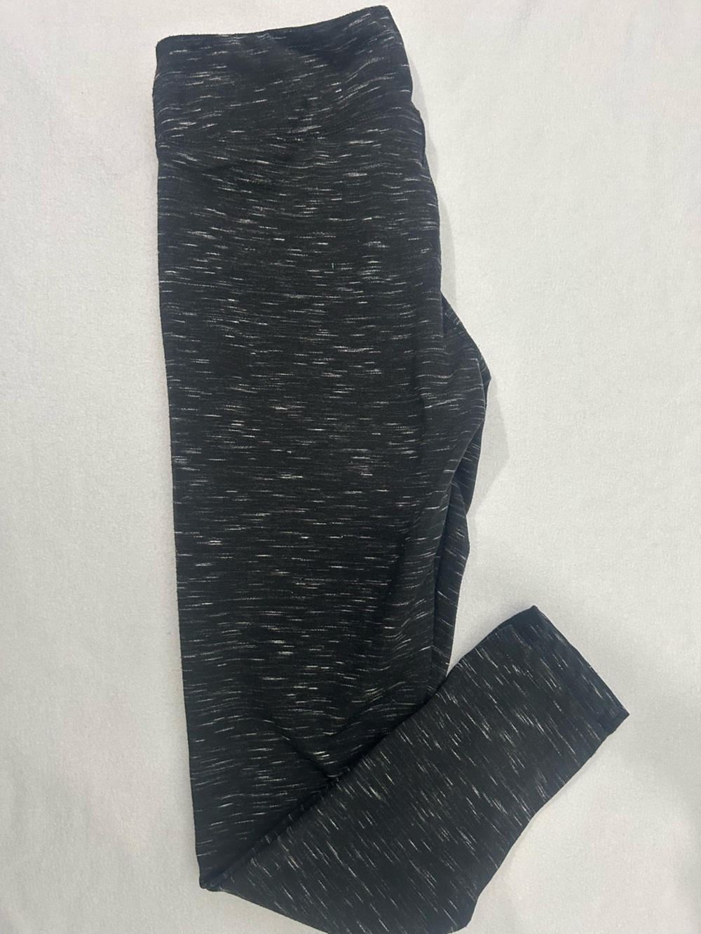 Eddie Bauer Black Heathered Skinny Pants